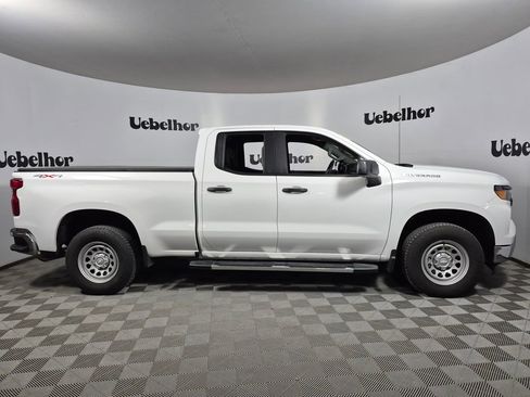 Used 2024 Chevrolet Silverado 1500 W/T w/ WT Value Package image 8
