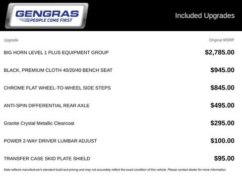 Certified 2026 RAM 2500 Big Horn AWD/4WD image 6