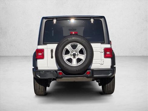 Used 2021 Jeep Wrangler Unlimited Sport image 7