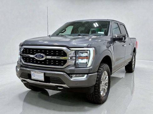 Used 2022 Ford F150 Platinum w/ Equipment Group 701A High image 4