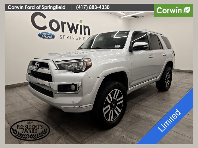 Used 2018 Toyota 4Runner Limited AWD/4WD 360° Tour