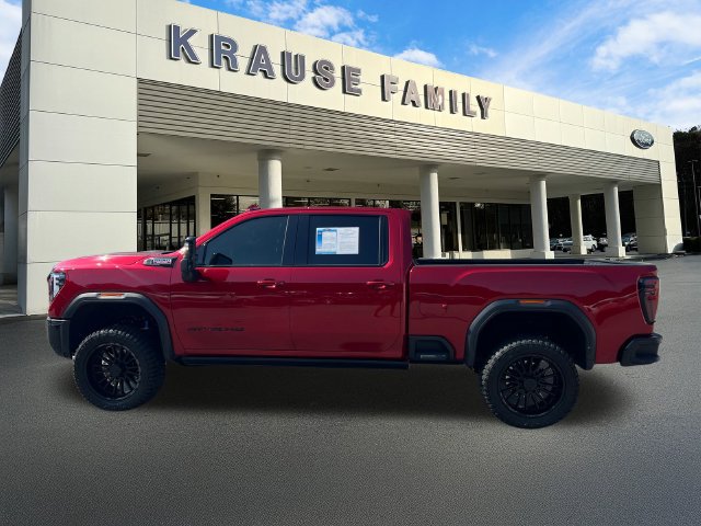Used 2026 GMC Sierra 2500 AT4X w/ LPO, Black Badging Package AWD/4WD image 4