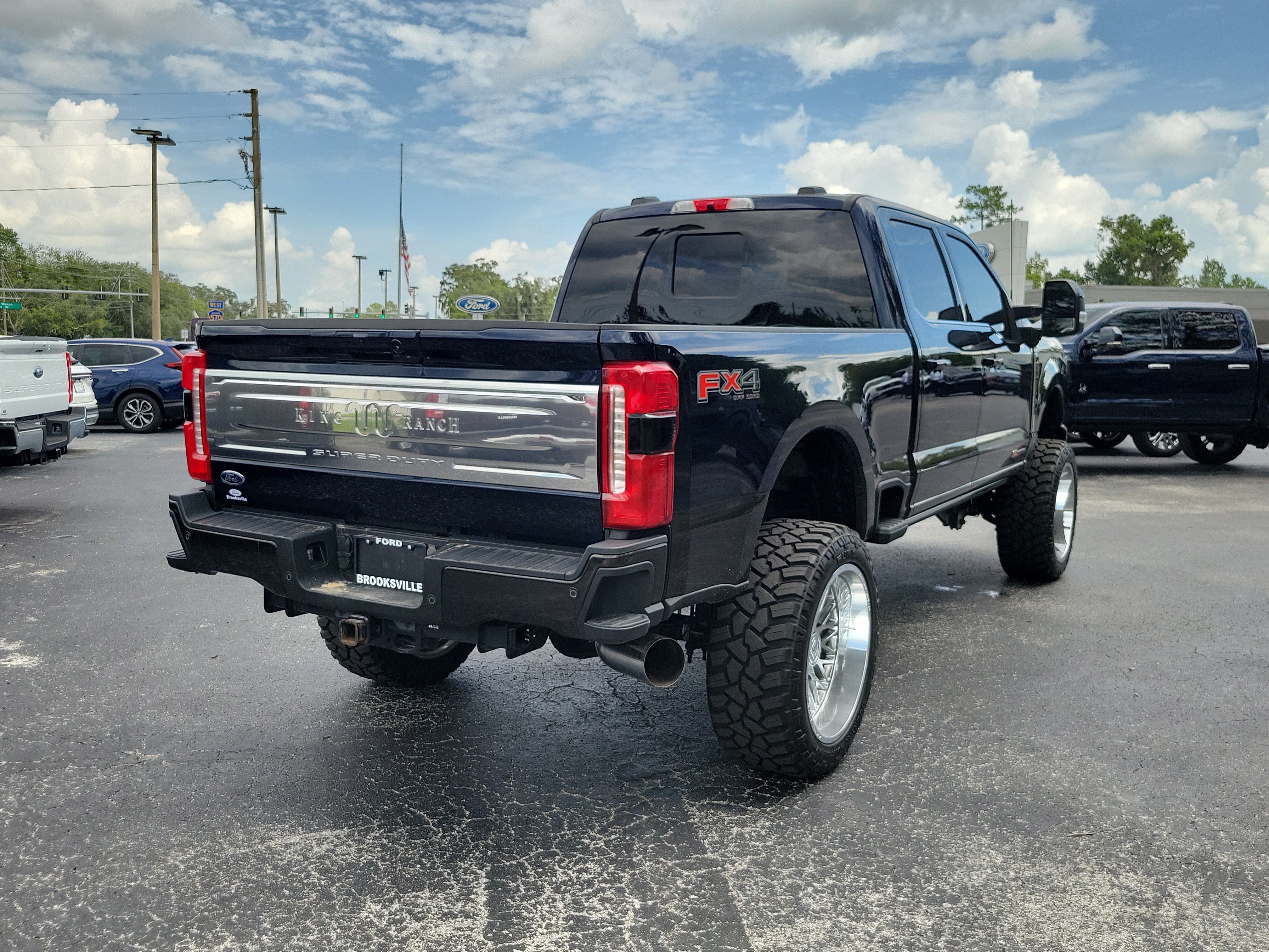 Used 2025 Ford F250 King Ranch AWD/4WD image 6