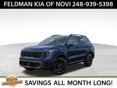 New 2025 Kia Sorento SX Prestige