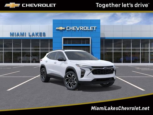 New 2026 Chevrolet Trax RS w/ Sunroof Package FWD image 1