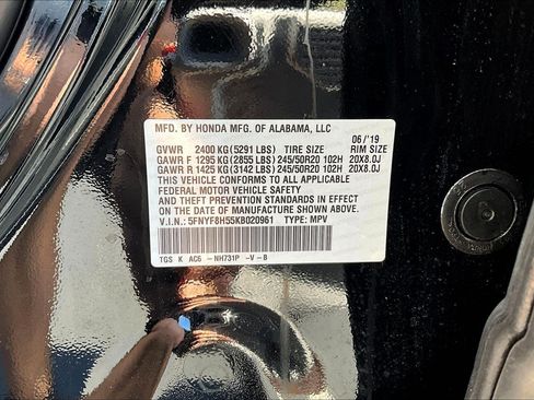 Used 2019 Honda Passport EX-L image 19