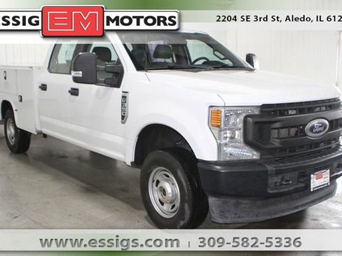 Used 2022 Ford F350 XL w/ Power Equipment Group AWD/4WD image 1