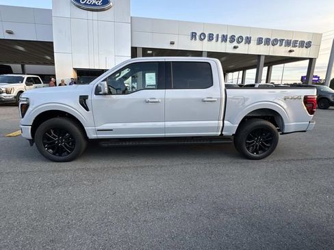 New 2025 Ford F150 Lariat w/ Equipment Group 501A Mid image 8