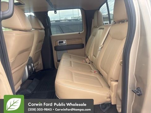 Used 2011 Ford F150 Lariat w/ Lariat Chrome Pkg image 11
