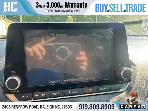 Used 2021 Nissan Sentra SV FWD image 24