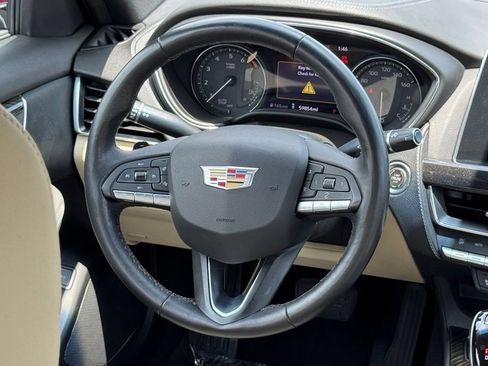Used 2020 Cadillac CT5 Premium Luxury w/ Driver Awareness Plus Package RWD image 28