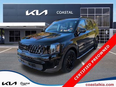Certified 2025 Kia Telluride EX X-Line