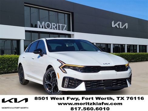 New 2026 Kia K5 GT-Line w/ GT-Line Red Interior Package image 1