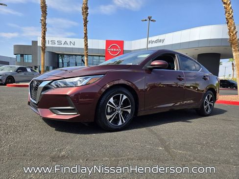 Used 2023 Nissan Sentra SV FWD image 2