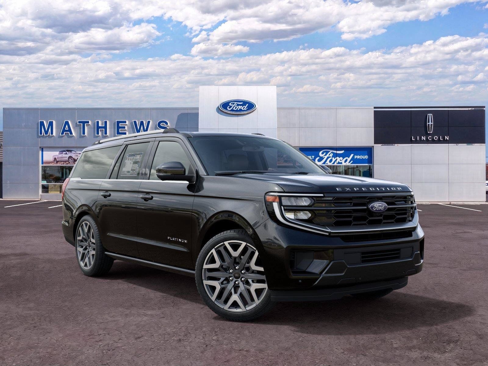 New 2027 Ford Expedition Max Platinum w/ Platinum Ultimate Package AWD/4WD image 4