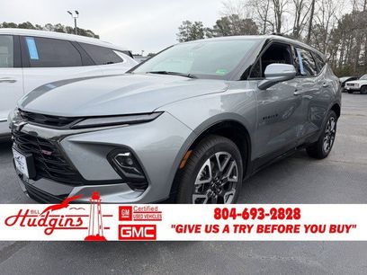 Certified 2025 Chevrolet Blazer RS