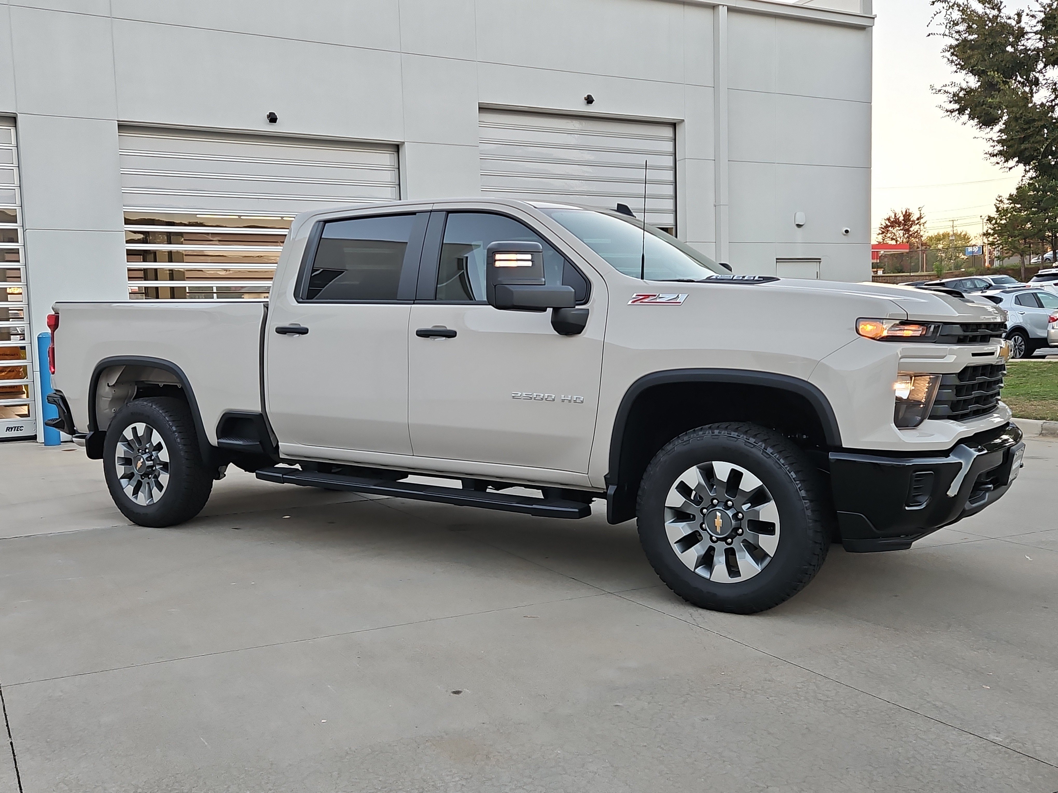 New 2026 Chevrolet Silverado 2500 Custom w/ Custom Convenience Package AWD/4WD image 7