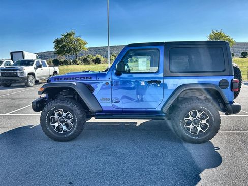 Used 2023 Jeep Wrangler Rubicon w/ Steel Bumper Group image 4