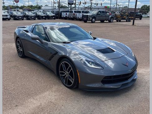 Used 2016 Chevrolet Corvette Stingray Coupe w/ 2LT Preferred Equipment Group RWD image 1