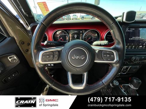 Used 2020 Jeep Gladiator Rubicon AWD/4WD image 14