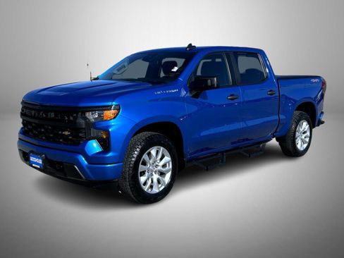 Certified 2023 Chevrolet Silverado 1500 Custom image 1