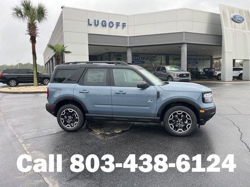 New 2025 Ford Bronco Sport Outer Banks AWD/4WD image 2