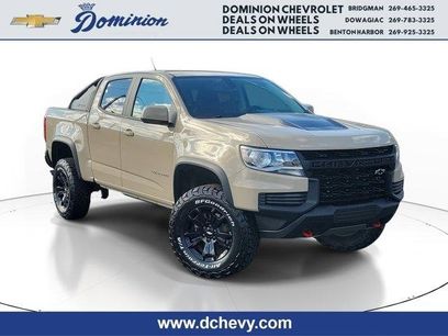Used 2022 Chevrolet Colorado ZR2 w/ ZR2 Dusk Special Edition