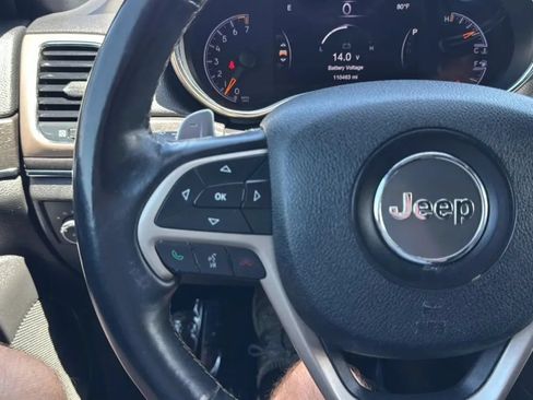 Used 2017 Jeep Grand Cherokee Limited w/ Luxury Group II RWD image 33