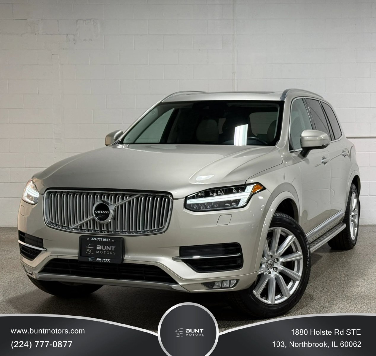 Used 2016 Volvo XC90 T6 Inscription w/ Vision Package AWD/4WD image 1