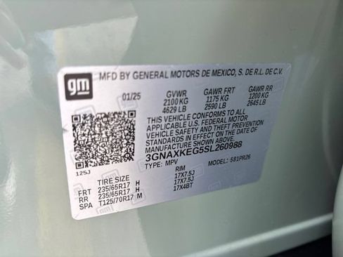 Used 2025 Chevrolet Equinox ACTIV w/ Safety and Technology Package FWD image 56