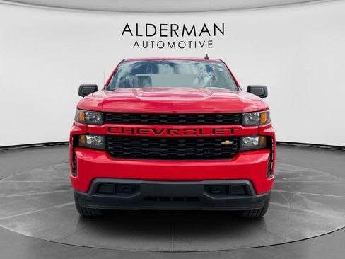 Used 2021 Chevrolet Silverado 1500 Custom image 9
