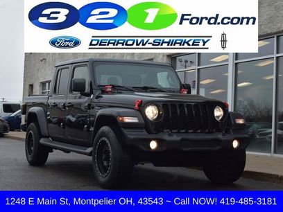 Used 2021 Jeep Gladiator Sport w/ Trailer Tow Package