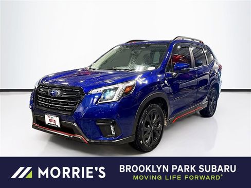 Used 2023 Subaru Forester Sport image 1