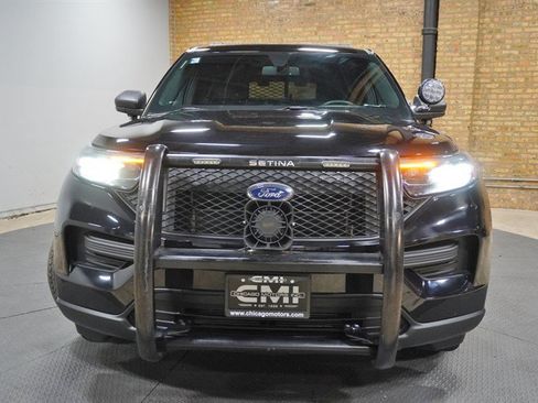 Used 2021 Ford Explorer 4WD Police Interceptor w/ Ultimate Wiring Package image 4