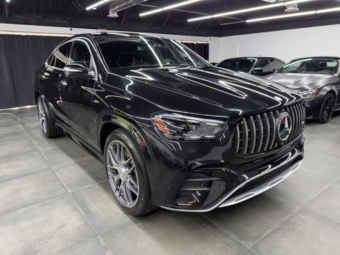 Used 2024 Mercedes-Benz GLE 53 AMG 4MATIC Coupe image 9