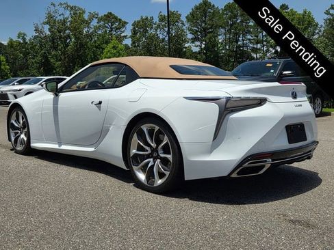 Used 2022 Lexus LC 500 Convertible w/ Touring Package RWD image 3