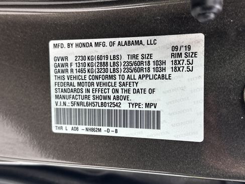 Used 2020 Honda Odyssey EX image 36