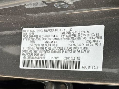 Used 2025 MAZDA CX-50 AWD 2.5 S w/ Preferred Package image 35