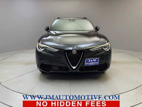 Used 2022 Alfa Romeo Stelvio Ti w/ Active Assist Plus Package image 8
