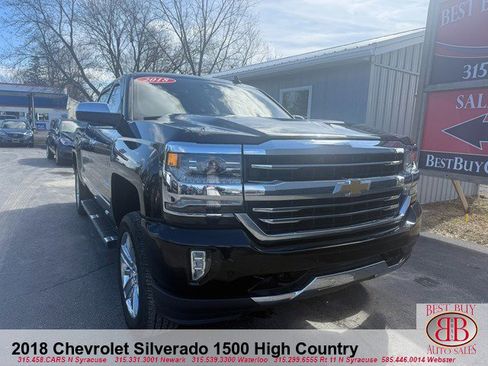 Used 2018 Chevrolet Silverado 1500 High Country image 1