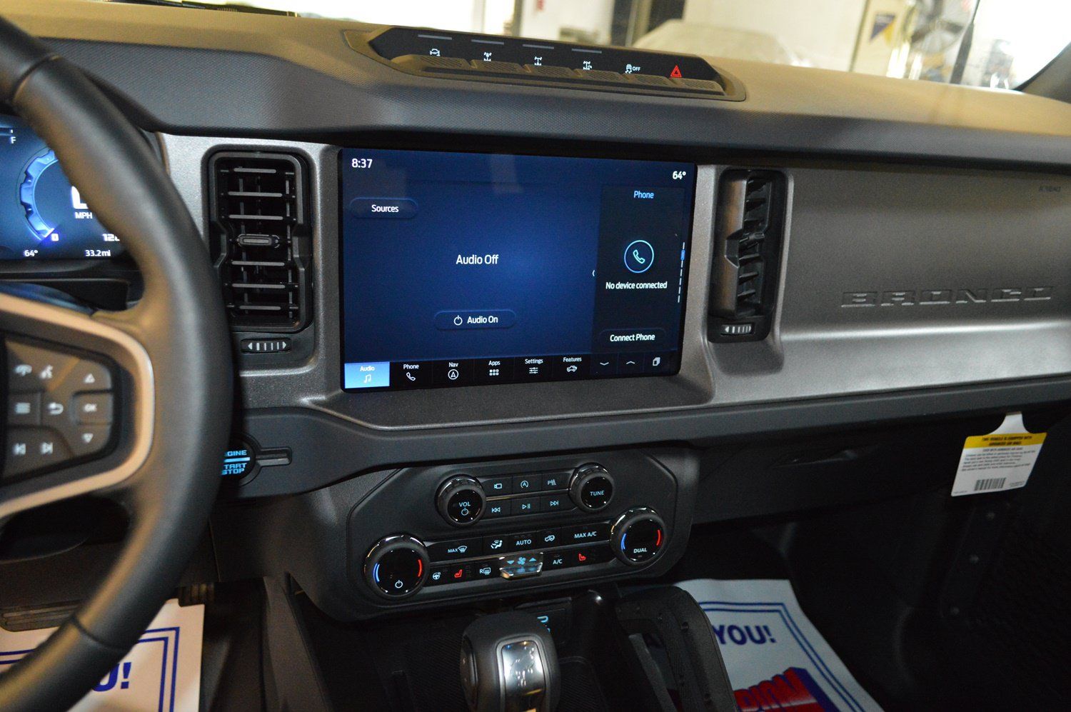 New 2025 Ford Bronco Badlands AWD/4WD image 19