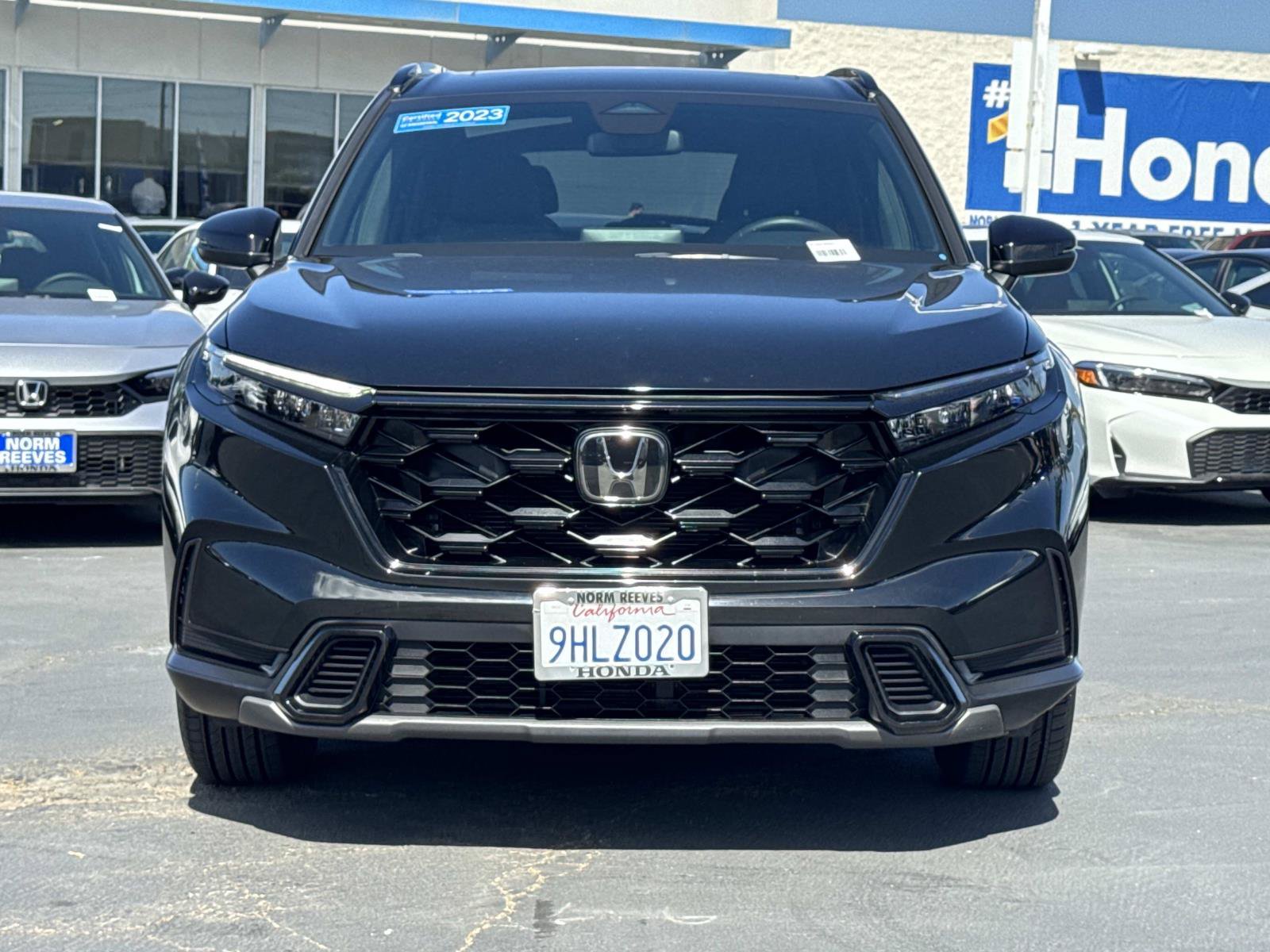 Certified 2023 Honda CR-V Sport image 8