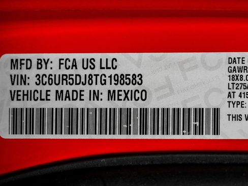 Used 2026 RAM 2500 Big Horn AWD/4WD image 59