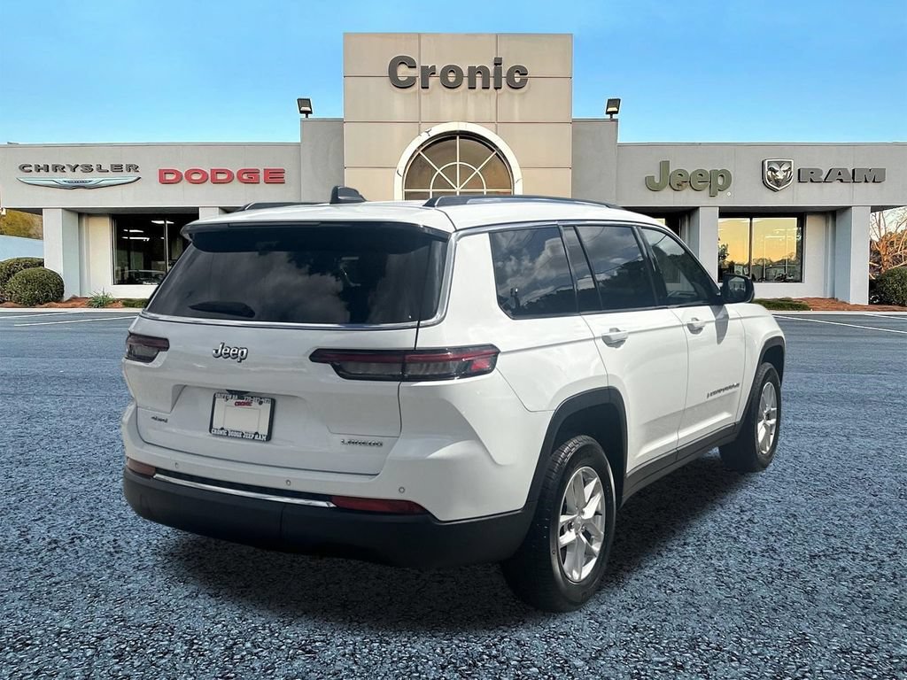 Used 2023 Jeep Grand Cherokee L Laredo w/ Luxury Tech Group I AWD/4WD image 3