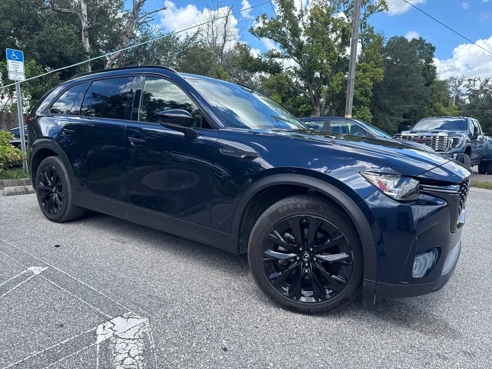 Used 2025 MAZDA CX-90 3.3 Turbo w/ Premium Sport Pkg AWD/4WD image 8