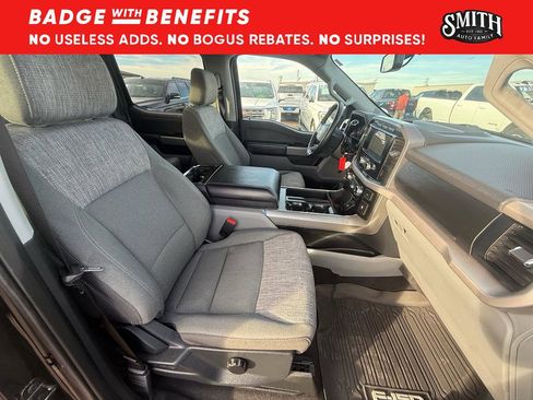 Used 2023 Ford F150 XLT w/ Equipment Group 301A Mid image 11