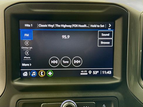 Used 2026 Chevrolet Silverado 1500 Custom w/ Turbomax Blackout Package image 15