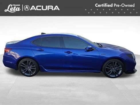 Used 2019 Acura TLX w/ Technology & A-SPEC Pkg image 12