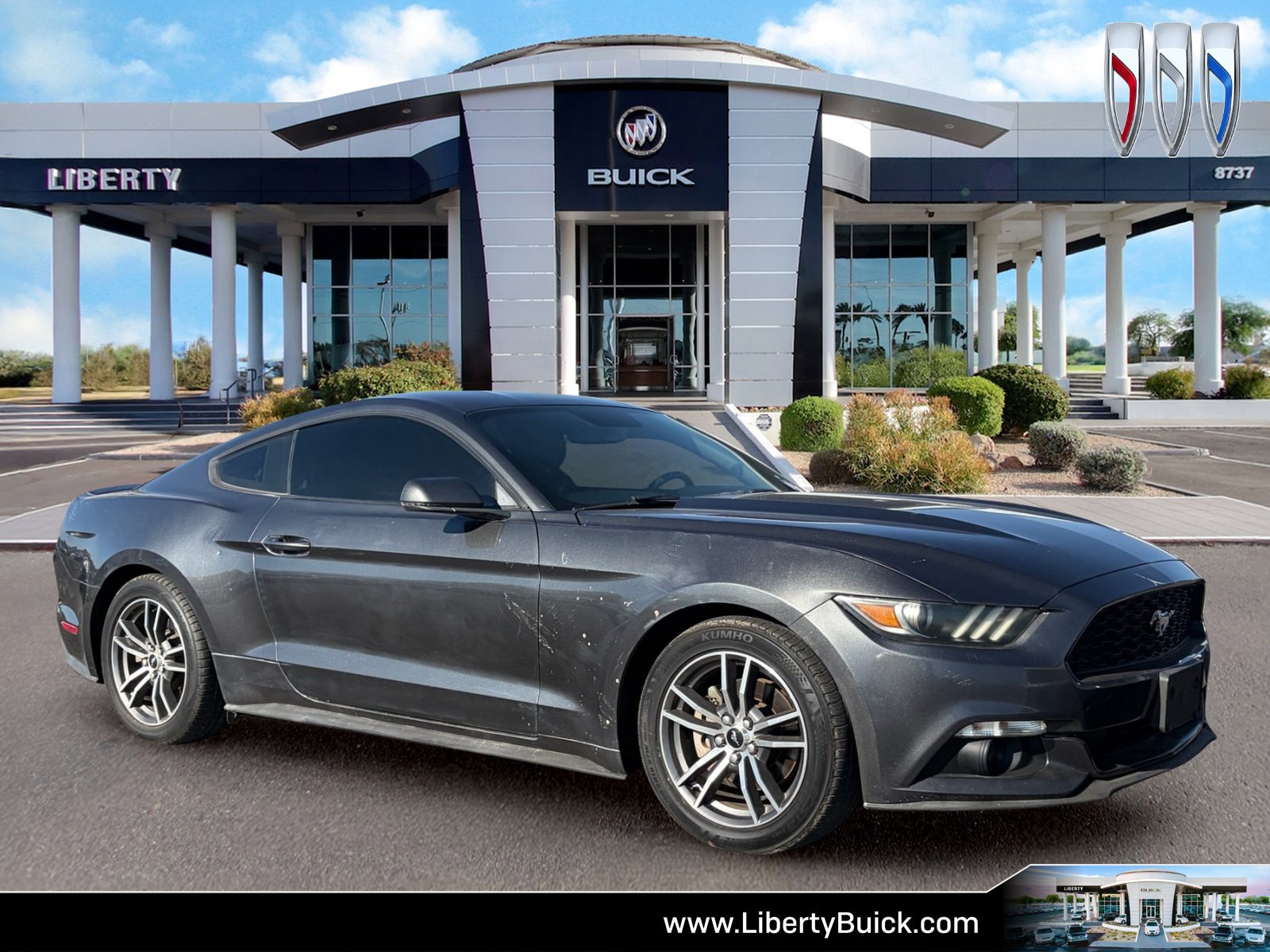 Used 2017 Ford Mustang Premium w/ Equipment Group 201A RWD image 1