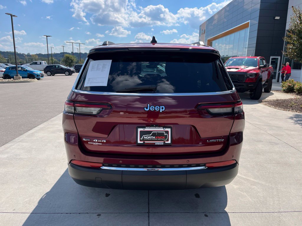 Used 2022 Jeep Grand Cherokee L Limited AWD/4WD image 20